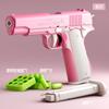 Stressabbau-Simulationsmodell, Pistole, kontinuierliches Werfen, hängender Revolverwerfer, Spielzeugpistole, Spiel im Freien, Unterhaltung, Kindergeschenk