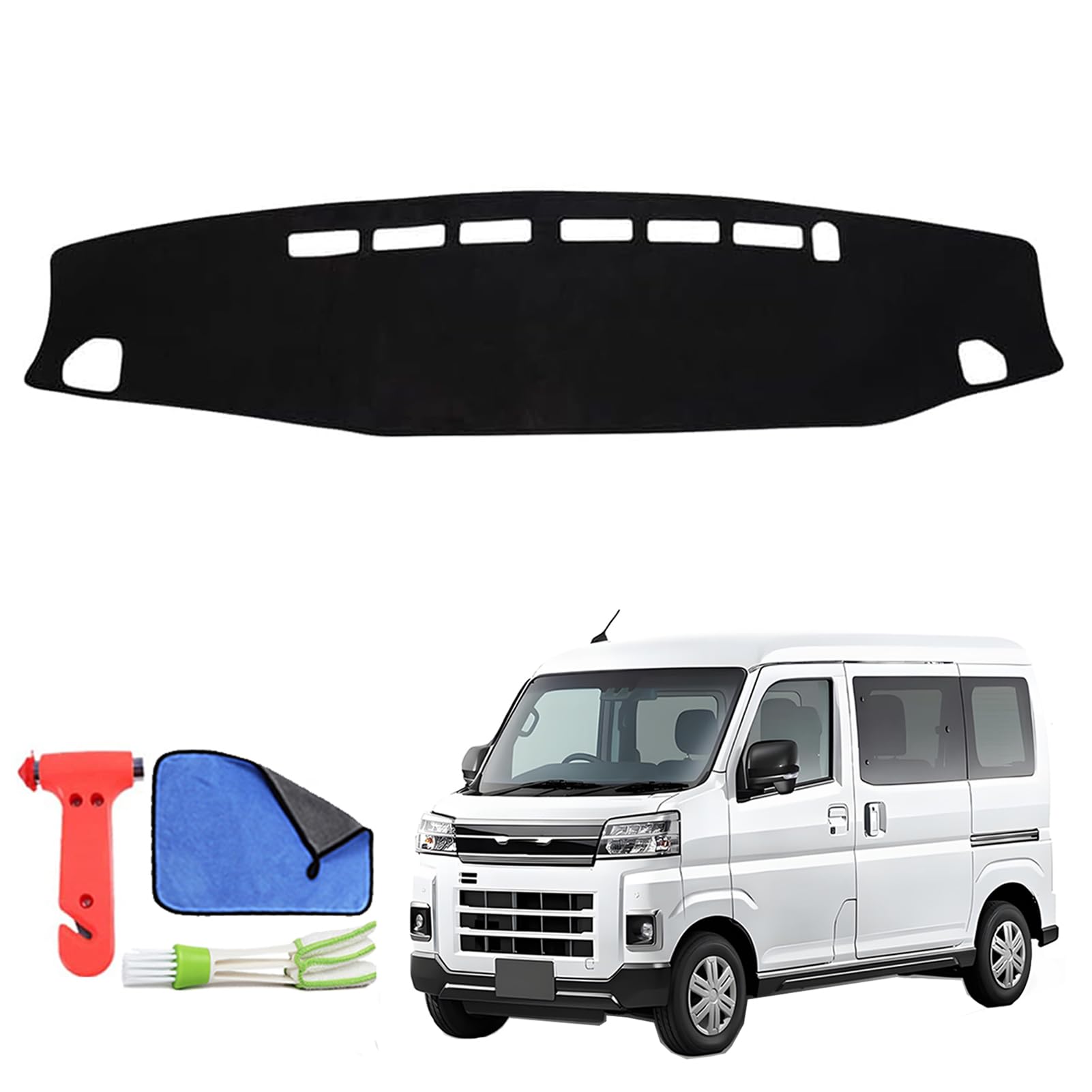 

Приборная панель Rasya Atrai S7 Series 6-го поколения Atrai Dash Новая приборная панель Atrai S7 Приборная панель Atrai 6-го поколения Защитный козырек от солнца Atrai S7 Custom чёрный