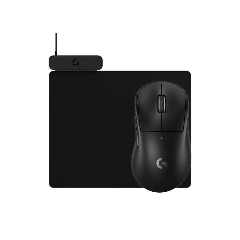 Беспроводная игровая мышь Logitech G PRO X SUPERLIGHT 2 с ковриком для зарядки Powerplay 2