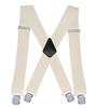 Men's 5 Cm Elastic Casual Polyester Suspenders with Clips