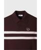 WAAC Men Waacky Stirpe Knit Polo Wmwaa26604Wid