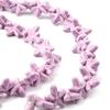 Ceramic Material Ceramic Beads Handmade Craft Large Hole Beads Starfish Beads  DIY Craft Supplies
