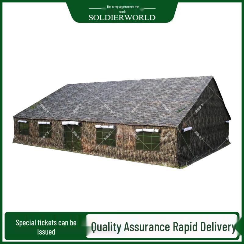 Large Cotton Canvas Command Tent