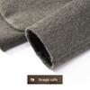 Men's 100% Merino Wool Double-Faced Business Overcoat