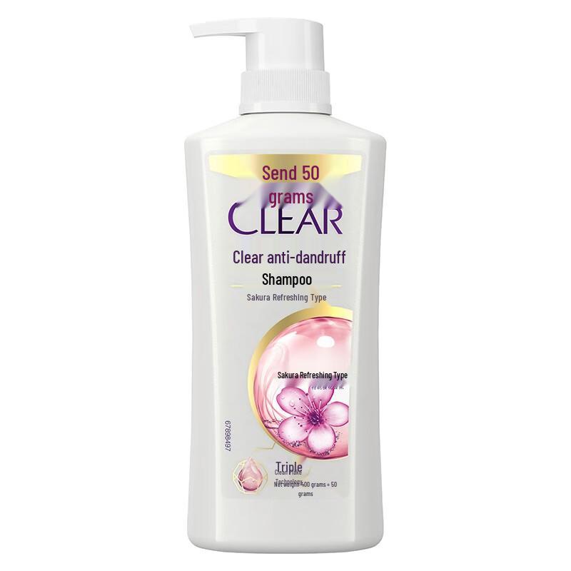 Clear Cherry Blossom Anti-Dandruff Shampoo