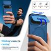 KEYSION Shockproof Magnetic Case for Google Pixel 9 10 Pro XL Slide Camera Protection Kickstand Phone Cover for Google Pixel 9A
