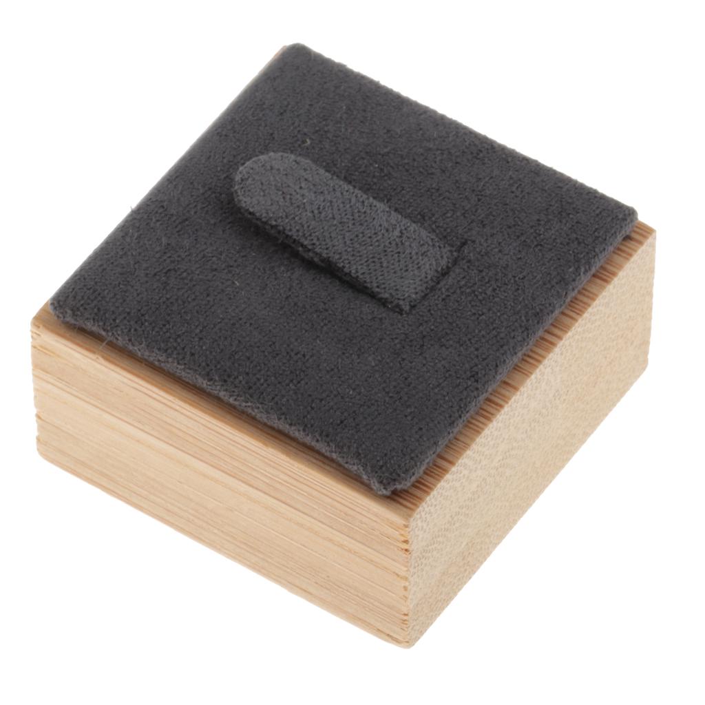 

Кольцо-браслет Подставка для ювелирных изделий Держатель-витрина-органайзер Коробка Черный Gray