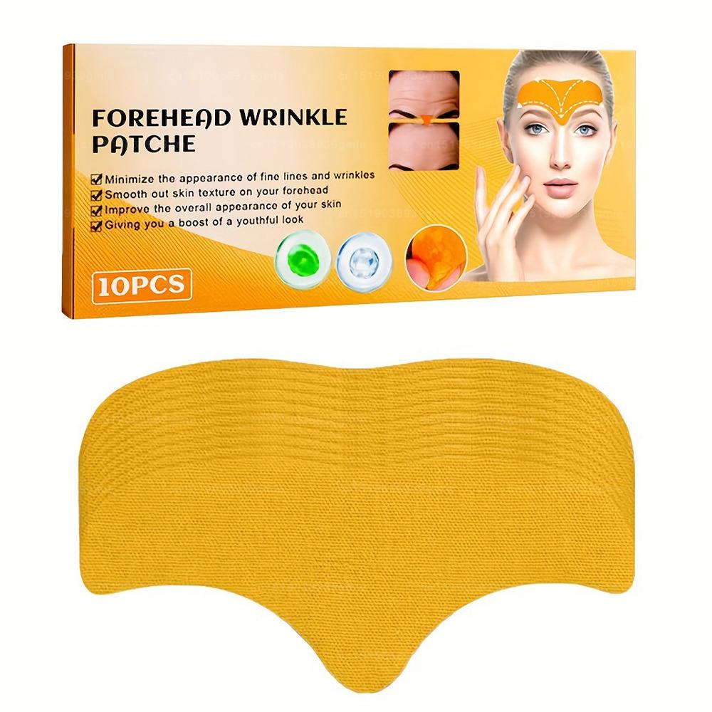 10/30/50Pcs Forehead Wrinkle Patch Face Wrinkle Patch Anti-Aging Lift Face Firming Skin Droop Law Mouth Wrinkle Cheek Patch
