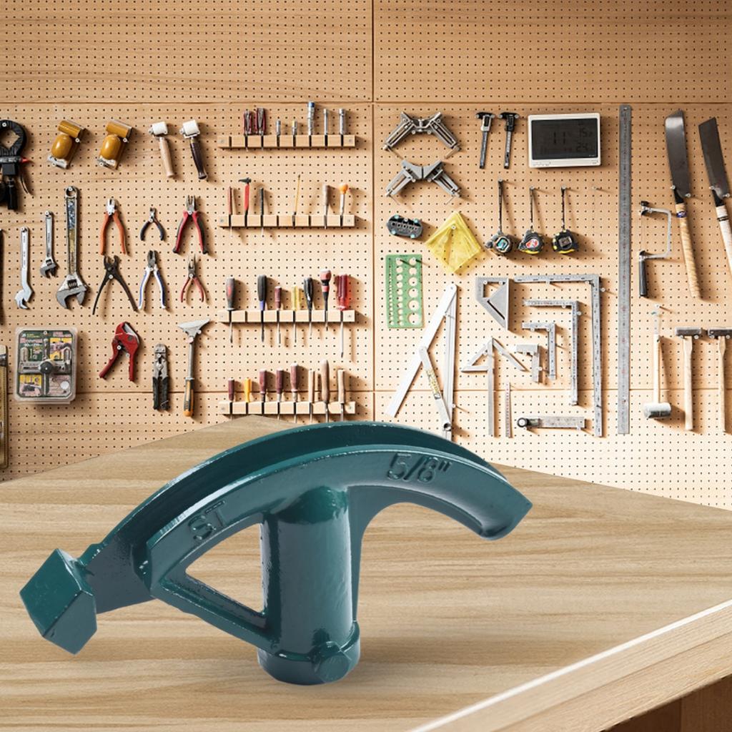 Convenient Manual Pipe Bender Easy To Clean Green Portable