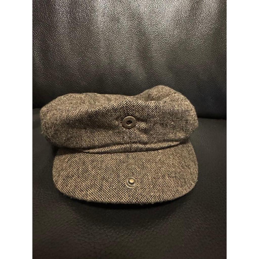Used brixton kids casquette brown