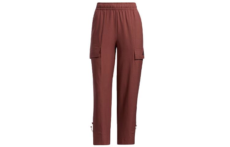 Adidas Sports Pants Women s Red Brown Moderate GP0665 M
