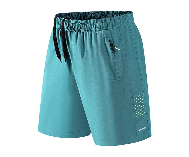 Men s Quick-Dry Summer Sports Shorts - Breathable Elastic Beach and Fitness Wear L