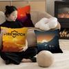 Deep Forest F-Firewatches Game Cushion Cover Polyester Sofa Cushions Decorative Throw Pillows Home Decoration Pillowcover