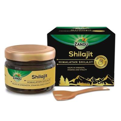 Pure Himalayan Shilajit Resin, 20g (Pack of 1) | Natural & Ayurvedic| Helps Enhance Strength & Stamina | Maintains Overall Holistic Wellness