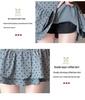 Polka Dot Ruffle High Waist Short Skirt - Petite Fluffy Autumn Edition 2025