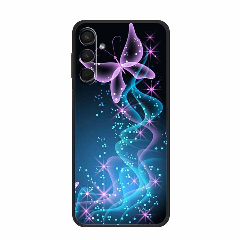 For Samsung Galaxy A25 5G Case Animals TPU Silicone Soft Back Cover Phone Cases for SamsungA25 6.5" Protective Wolf Cool Bumper