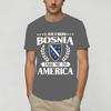 I Am from Bosnia Take Me to America Bosnian TShirt Summer 100 Cotton T Shirts Custom Logo Tshirt Short Sleeve Funny Top Tees