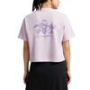 Salomon Pl Od Gfx Tee Solid Color Short Sleeve Printed T-Shirt Women Tops LD0154500