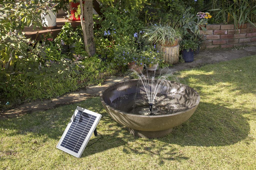 Takasho Solar Mermaid 250 Fountain Set (with LED) STM-250S