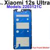 Full Set For Xiaomi 12 12S 12X 13 14 Pro Ultra Civi Front LCD Screen Adhesive Back Battery Housing Cover Glue with Rear Camera