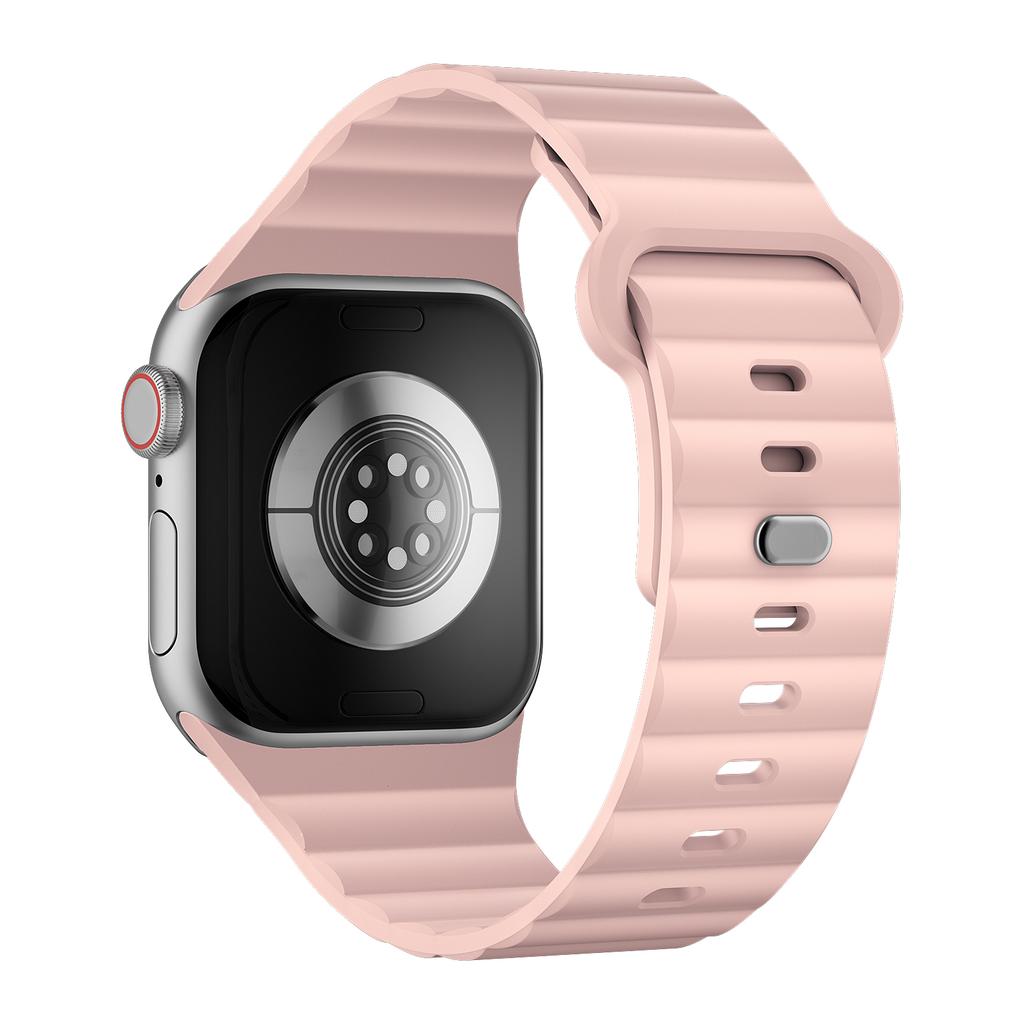 Sport Band for Apple watch Ultra 3/11/10/9/8/7/6/SE 49mm 46mm 45mm 44mm 40 41 42mm Silicone bracelet wrist correa iWatch Straps