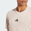 New Adidas T Shirt Men's Light Umber IX9094