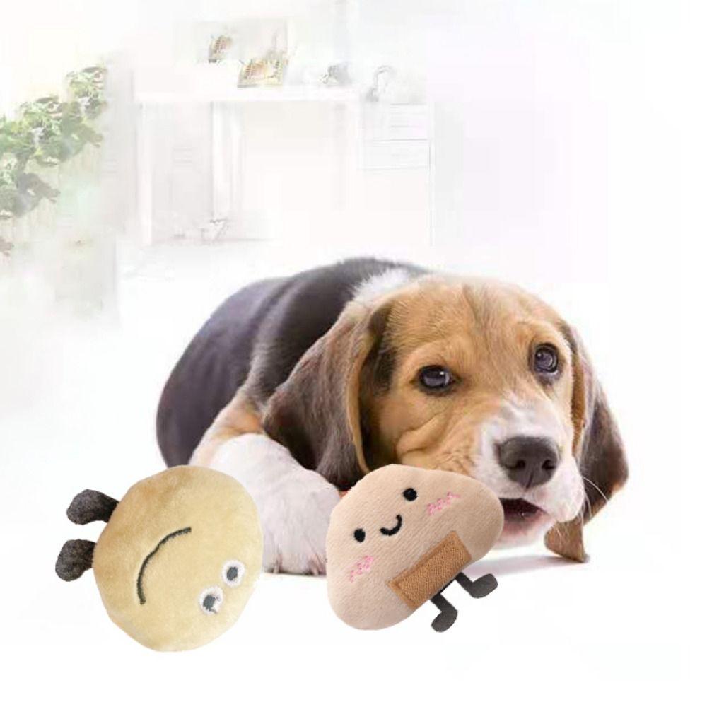 Cartoon Bite-resistant Wear-Resistant Cute Pets Accessories Cat Toy Puppy Chew Toy Dog Chewing Toy