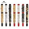 JINHAO Twin Dragons Playing with Pearl Retro Fountain Pen Classical EF/F/M Collectible Writing Stationery Office School Supplies