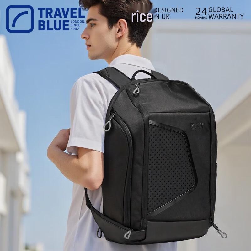 TRAVEL BLUE Business Travel Laptop Backpack