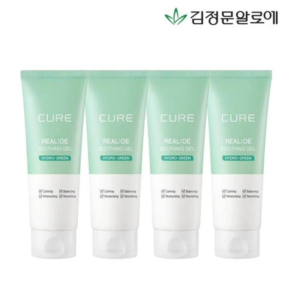 CURE Realoe Soothing Gel 150ml (4 pieces)