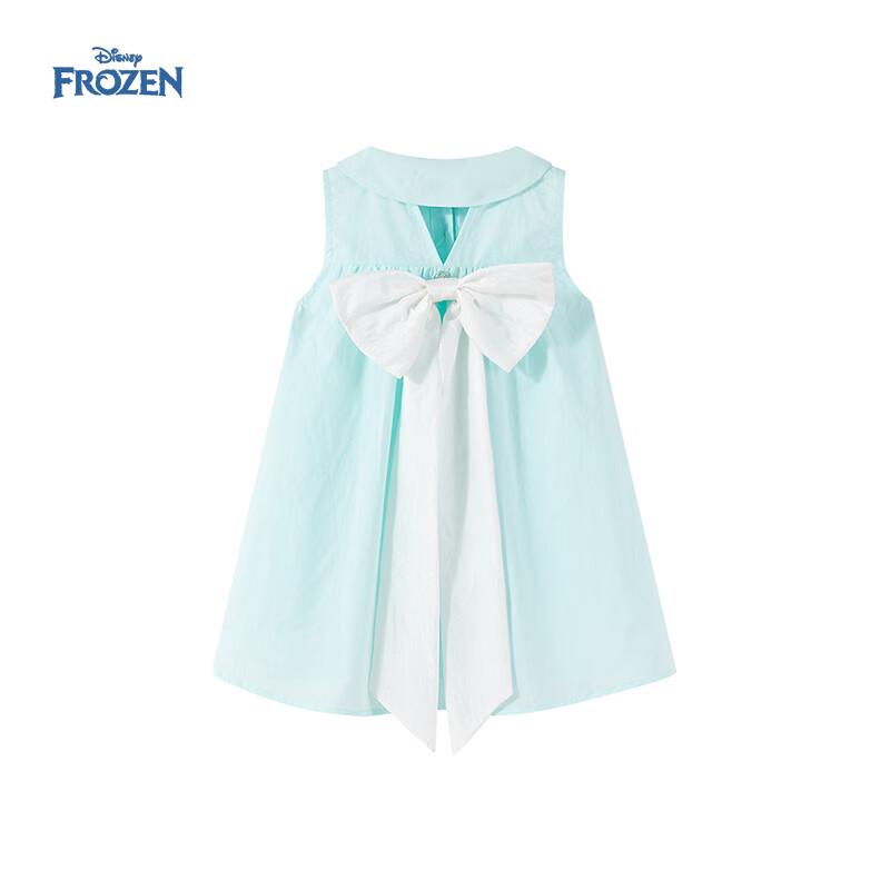 Disney Girls' Summer Doll Collar Princess Dress
