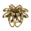 Klip damski Retro Alloy Flower Circle Hollow szal Szaliki Szalik Klamra Euramerican