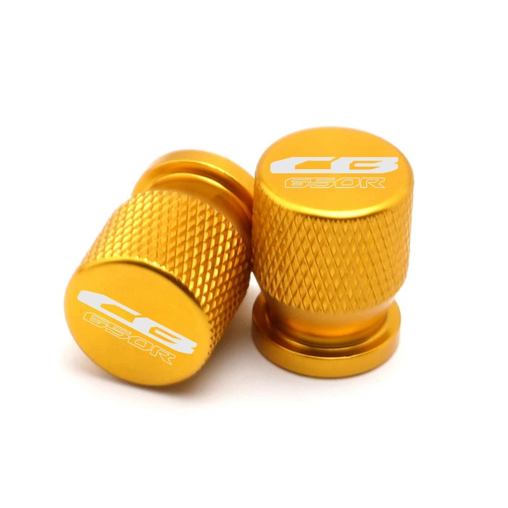2025 New For Honda CB 650R CBR 650R CB650R CBR650R 2018-2020 Motorcycle Tire Valve Caps Cover Stem Plugs Bouchon CNC Parts