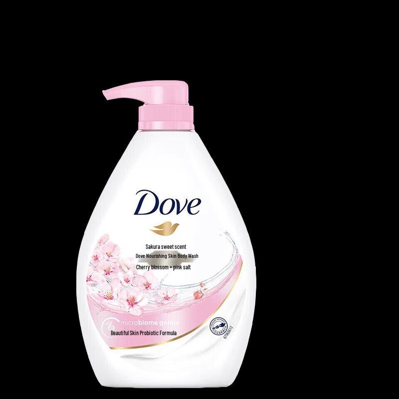 DOVE Cherry Blossom Sweet Scent Body Wash Set