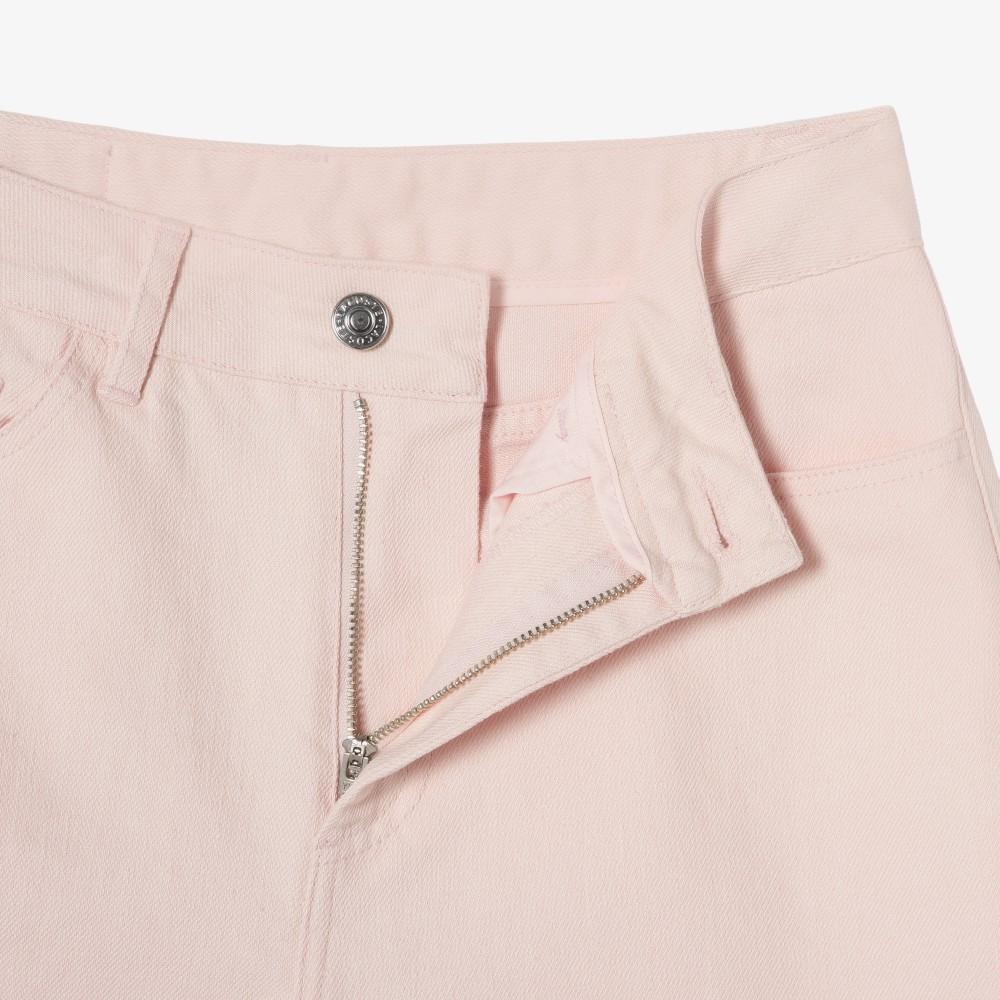 Lacoste Women's Semi-Wide Denim Pants HF816E-56GADY