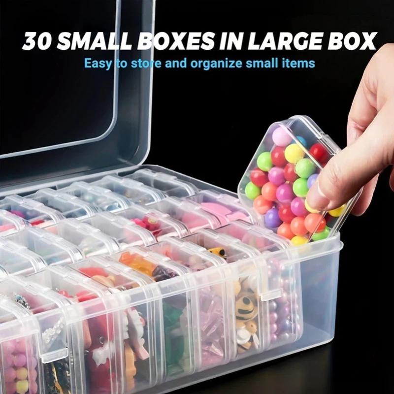 Klar Opbevaringsboks Organizer 12/15 I 1 Opbevaringsbeholdere Boks Organi Tilbehør Organizer Håndværksboks