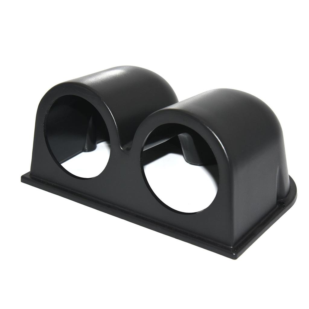 52mm Car Gauge Pod Universal Black Single Double Triple Car Meters Holder for 2 Inch 52mm Water Temp Gauges Holder Mount Pod