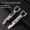 NuFeng Titanium Outdoor Multi-function Pry Tool