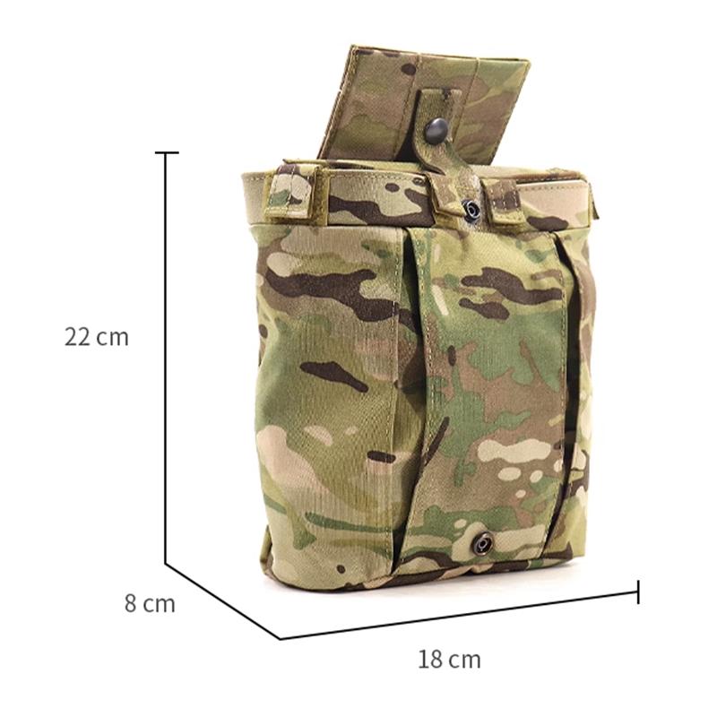 BEPAN Tactical Folding Recycling Bag MM Dump Pouch