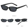Uv400 Eyewear Versatile Unisex Sun Glasses Small Square Sunglasses Polarized Fashion Designer Eyepiece For Travel Fishing Daily