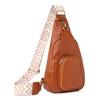 Soft Leather Chest Bag Vintage Fashion Women's Bags Crossbody Bag Backpack