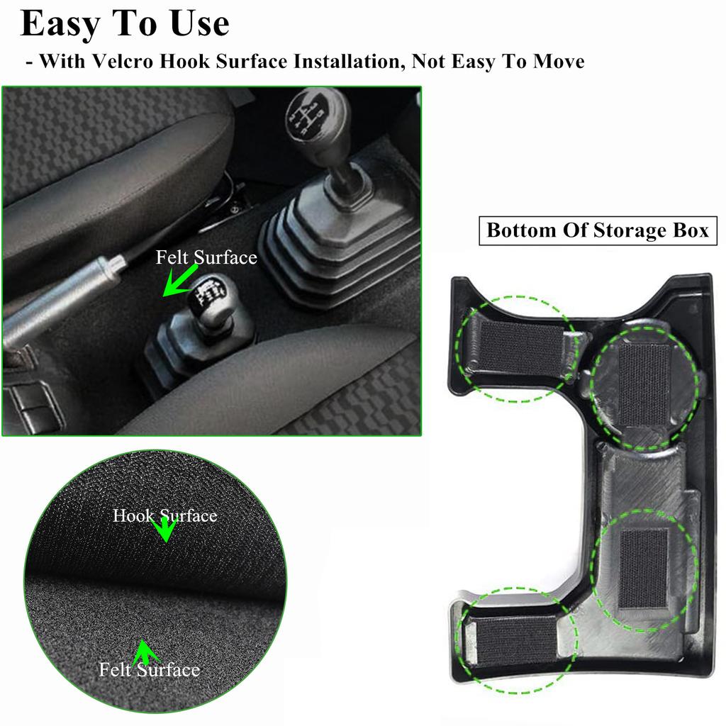 Center Console Gear Shift Storage Box Organizer for Suzuki Jimny JB64 JB74 2019-2025 Stowing Tidying Car Interior Accessories