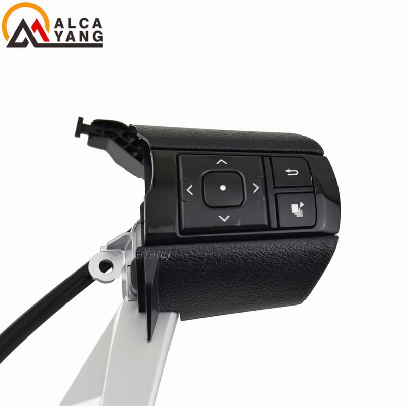 Audio Mode Control Switch Multifunctional Steering Wheel 84250-0E120 for Toyota Hilux Revo Rocco Fortuner 2015-