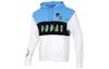 Sweatshirts Men's Black White Blue Hooded Moderate Regular CV2744-412