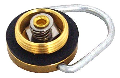 Doi Metal Chemical Pure Copper Hot Water Bottle with Bag, 2.6L, 112510