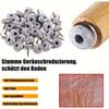 Non-Slip Felt Floor Protection Pads for Furniture - Silent, Wear-Resistant Round Mats