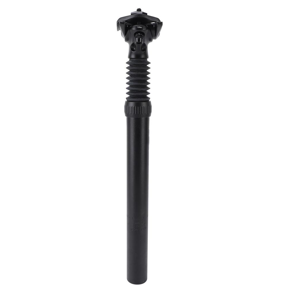 Suspension Seatpost Aluminum Alloy Adjustable Shock Absorber Damper Post Replacement for Mountain