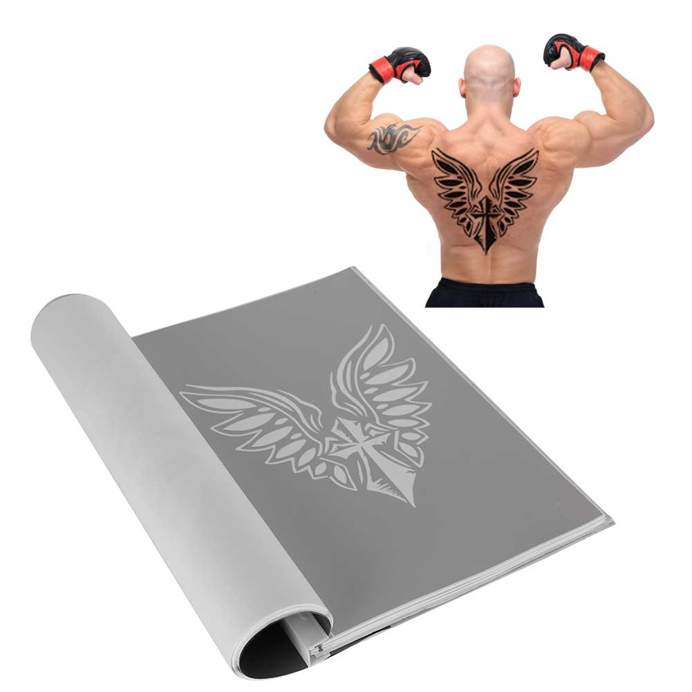 Temporary Tattoo Stencil Reusable Tattoo Airbrush Templates Tattoo Accessory 29