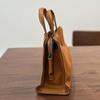 Johnature Handbag Genuine Leather Casual Versatile Tote Bag Soft Cowhide Women's Shoulder Crossbody Bag