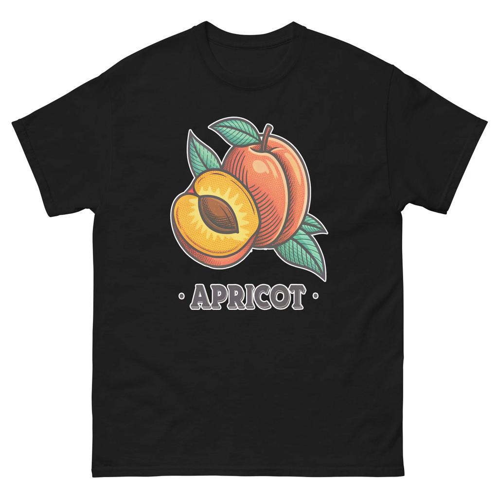 Apricot Fruits Vegetables Fresh Food Groceries T-Shirt